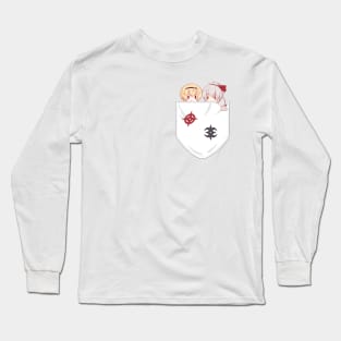 Pocket Leokumi Long Sleeve T-Shirt